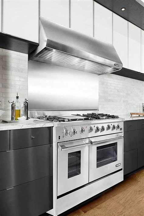 nxr 48-in. professional stainless-steel under cabinet range hood|duro nxr range hood.